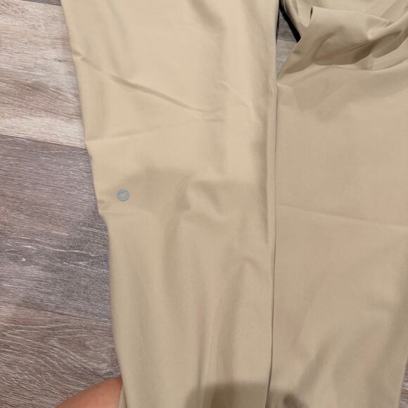 BIRDDOGS Boom Brand Tan Khaki Joggers Golf Athletic Pants Large - Picture 3 of 8